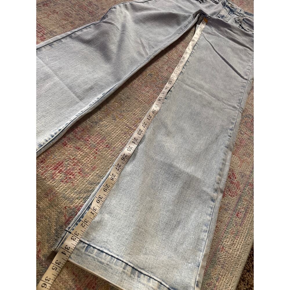 Ranch Dress’n YOAKUM TROUSERS - LIGHT WASH BLACK POCKET - Picture 9 of 11